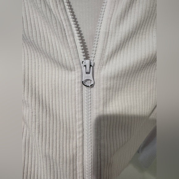 Alo Yoga Ribbed Stardust Long Sleeve jacket - Picture 5 of 6
